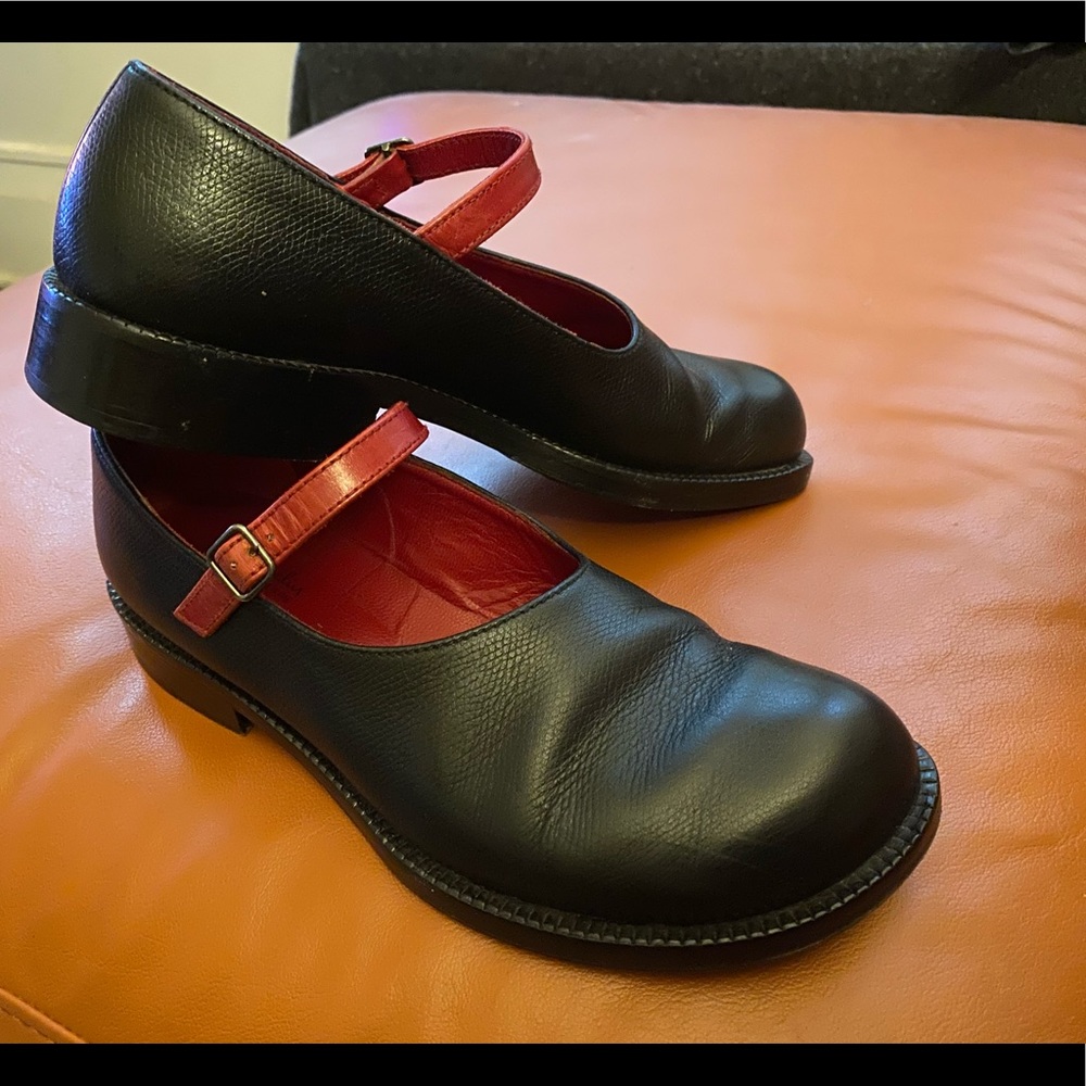 Henry Beguelin pour Barney’s Mary Janes 36.5